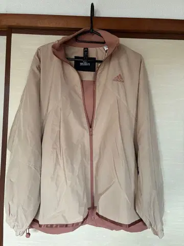 adidas 베이지 자켓 S사이즈
