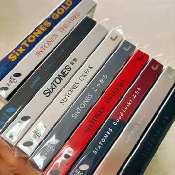 SixTONES CD 일반ver 10장 세트