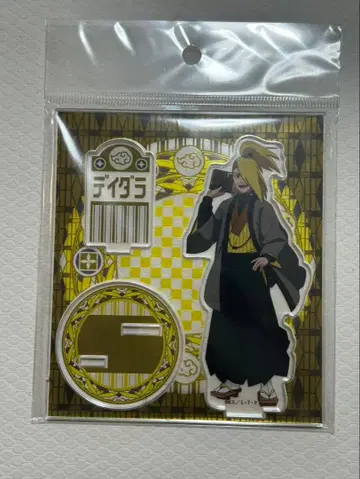 NARUTO 데이다라 아크릴 스탠드 약 10cm