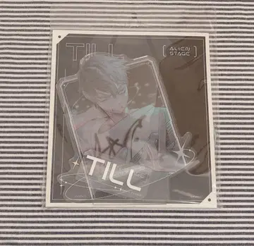 에이리언 스테이지 중국 한정판 아크릴 스탠드 티르