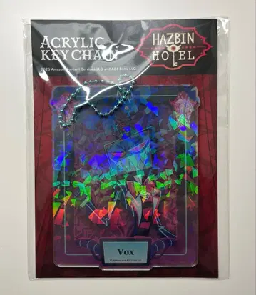 해즈빈 호텔 복스 신주쿠 마루이 홀로그램 아크릴 체인