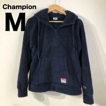 42 [ Champion ] 챔피온 후드티 후드 M 사이즈 네이비