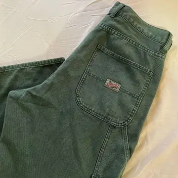 XLARGE 면 100% 워크 팬츠 데님