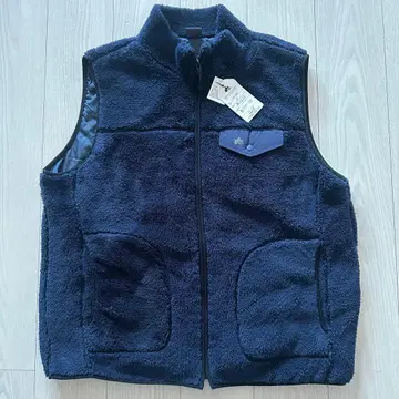 미사용품 LOGOS PARK 로고 스파크 플리스 베스트 4L 사이즈