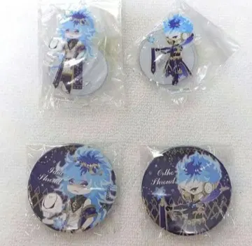 트위스테 별에 소원을 아크릴 스탠드 캔뱃지 이데아 오르토