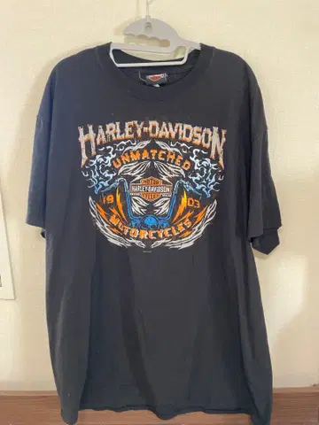 할리데이비슨 T셔츠