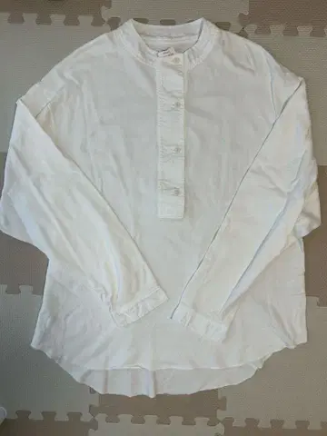 THE SHINZONE 밀리터리 헨리넥 풀오버