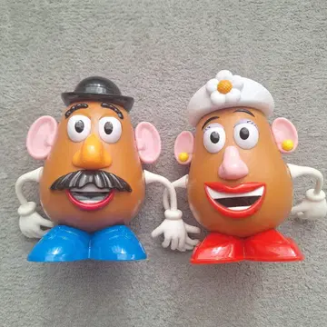 미스터 포테이토 헤드 디즈니 토이 스토리 캔디 케이스 피규어