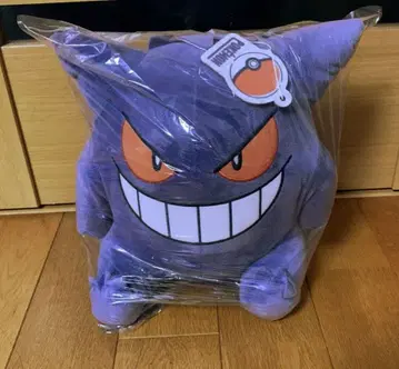 택 포함 새상품 겐가르 도키메키 레트로 캠페인 모후굿토 봉제 인형