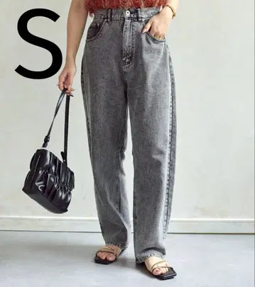 새상품급 THEVON 데님 S