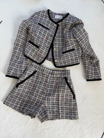 LILY BROWN 트위드 셋업