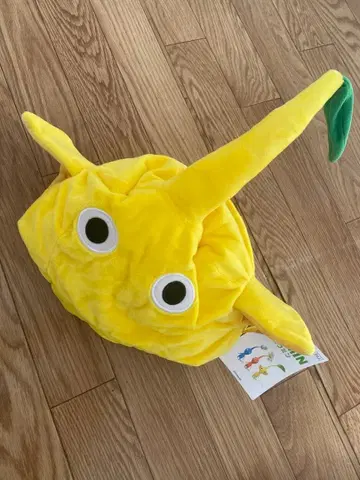 피크민 인형뽑기 경품 모자