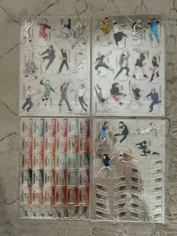 하이큐 아크릴 스탠드