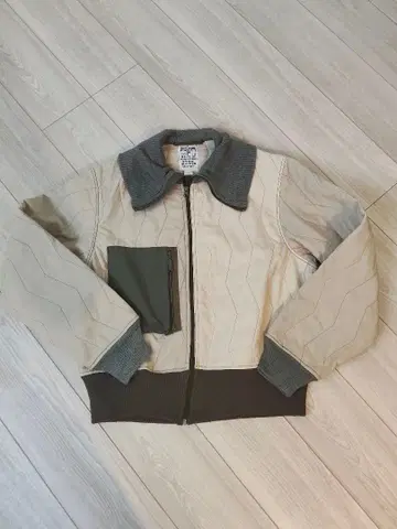 독일군 퀼팅 자켓 블리치