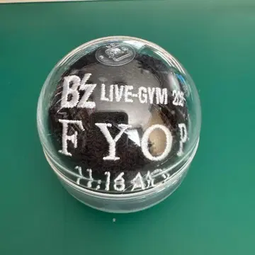 B'z 가챠가챠 날짜 리스트 밴드 11/16