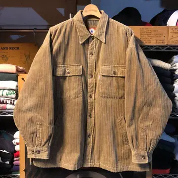 츠네타 다이키 90s 빈티지 CONVERSE 셔츠 블루종 빅 사이즈