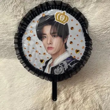 공식 ENHYPEN JAKE 부채 Jake