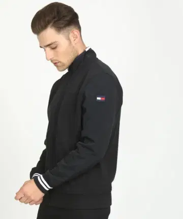 타미힐피거 TOMMY HILFIGER 블랙 자켓