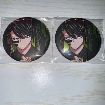 무타노 모모겐안키 메탈릭 캔뱃지