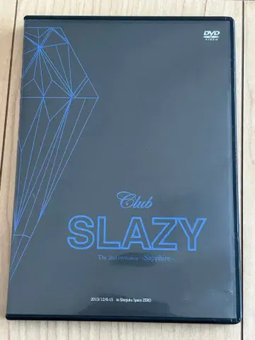 Club SLAZY The 2nd version -Sapphire-DVD