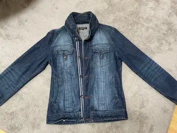 다크 블루 데님 자켓