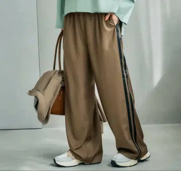 studio CLIP 사이드 라인 트랙 팬츠