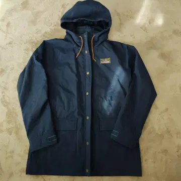 LLBean 네이비 마운틴 파카 S REG 네이비