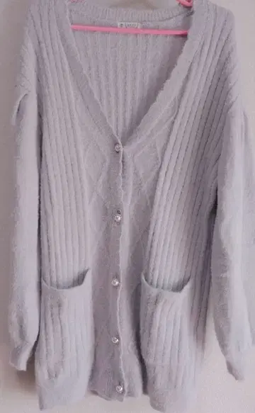 엑시즈팜 롱 가디건