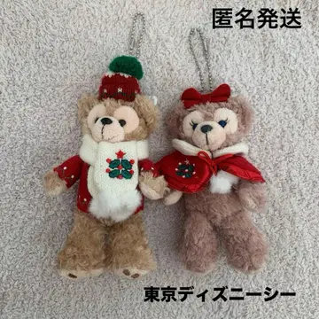 더피 셰리메이 크리스마스 2010 인형 배지