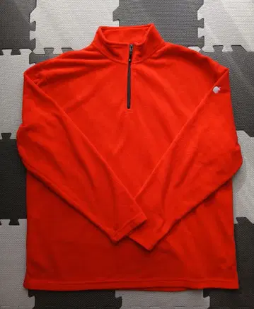 apple 애플 기업용 플리스 하프 지퍼 직원 프로모션용 XL