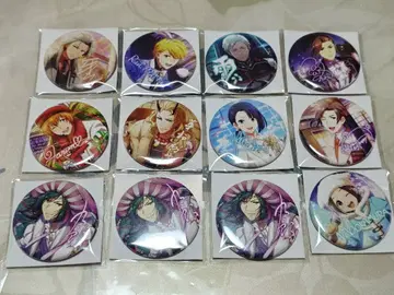 SideM 코토부키야 복권 캔뱃지 12개