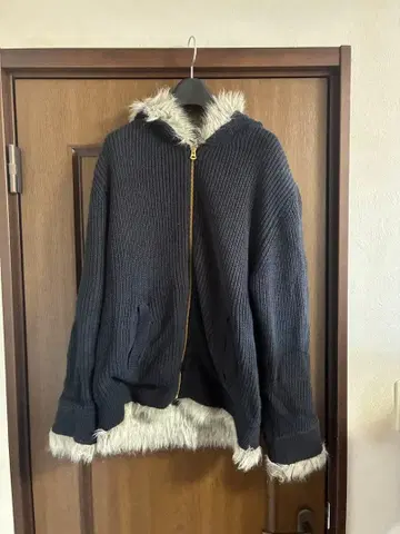 빔즈 다크 네이비 퍼 블루종