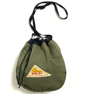 KELTY 켈티 A2511061 숄더백 복조리백 올리브