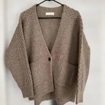 merci 메르시 가디건 프렌치 브뤼