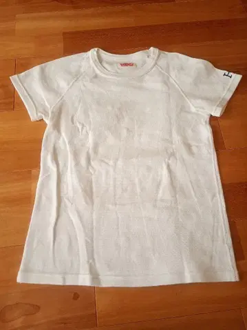 할리우드 런치마켓 화이트 T셔츠 사이즈 0