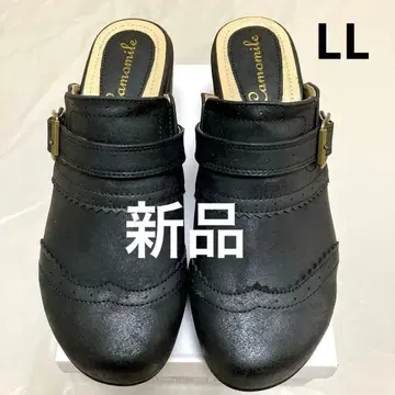 사보 샌들 통굽 빈티지풍 LL 사이즈