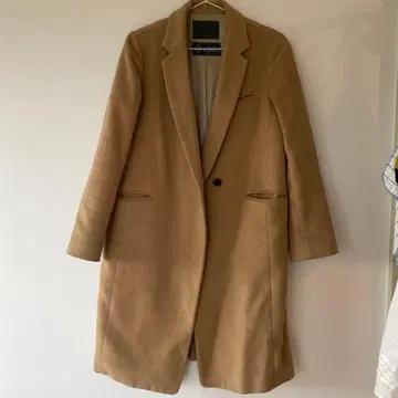 Spick & Span 베이지 체스터 코트