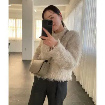 [ OHGA ] 푸들 니트