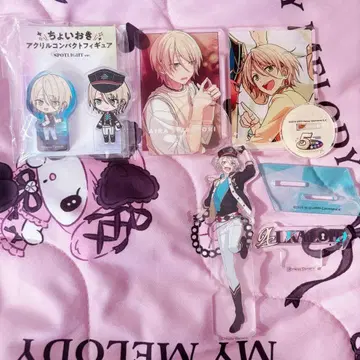 시라토리 아이라  아크릴 스탠드 묶음 판매