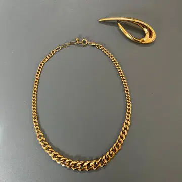 COSMO GOLD 목걸이&브로치