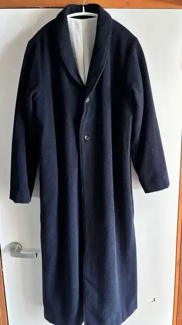 jiji 롱 코트 네이비