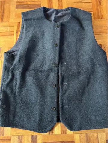 CONFECT 울 크루넥 베스트