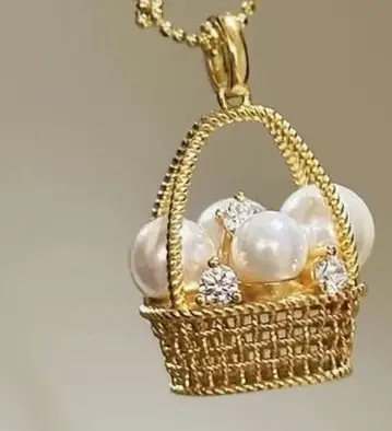 개운 회화 행복의 버킷 목걸이