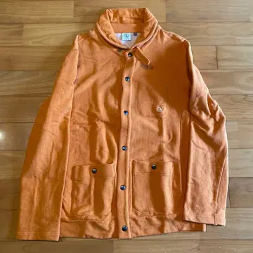 AIGLE 오렌지 자켓