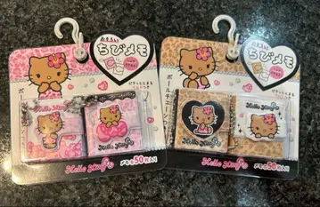 미니 메모 2개입 2종 헬로키티 일광화상 키티