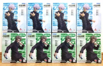 주술회전 5주년 Luminasta 피규어 라운드원 한정판