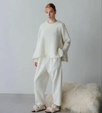 eLLa shaggy tent knit 에라 ella_selectshop