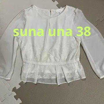suna una 38 티셔츠 블라우스 레이스