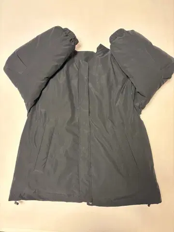 그레이 다운 자켓