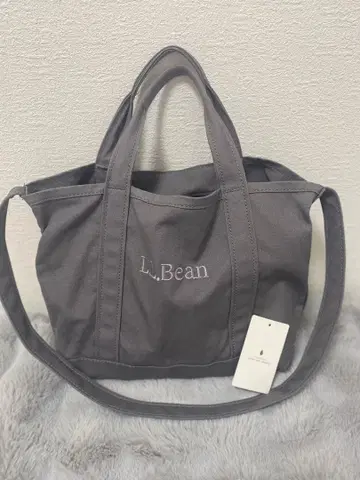 L.L.Bean 그레이 토트백
